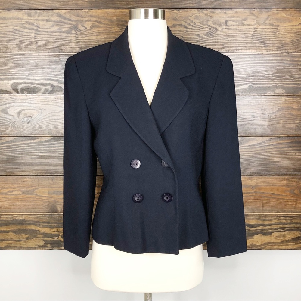 ❤️SOLD❤️ Christian Dior Vintage Blazer Jacket Size 10 - Picture 1 of 6